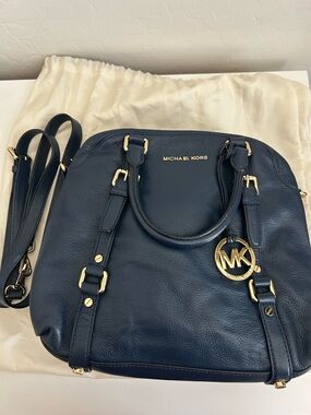Michael Kors Bedford Navy Blue